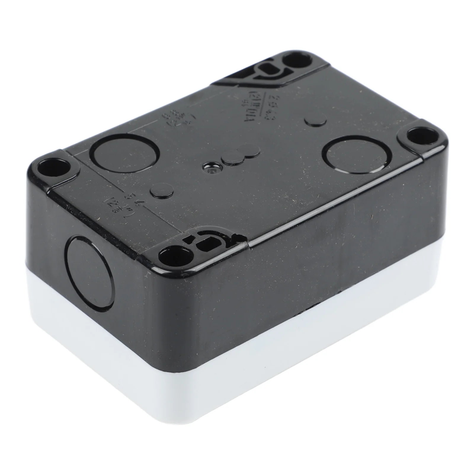 Momentary Switch For Automation Red Green Buttons Waterproof Button Switch Compact Size 105 68 50mm Self-Returning Operation