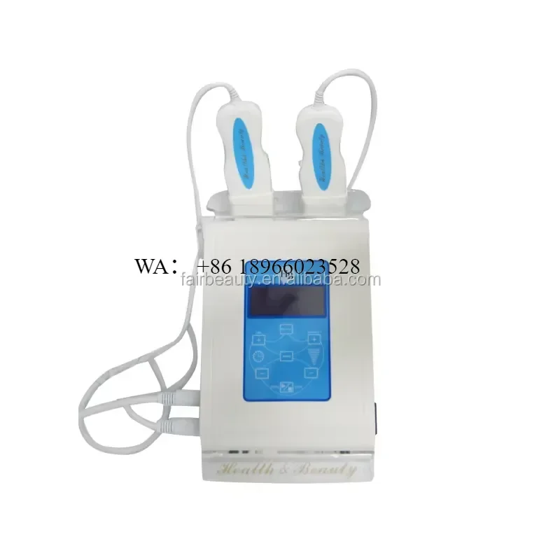 WMWMNU for Mini Two Handles Ultrasonic Peeling Scrubber Mites Removal Device