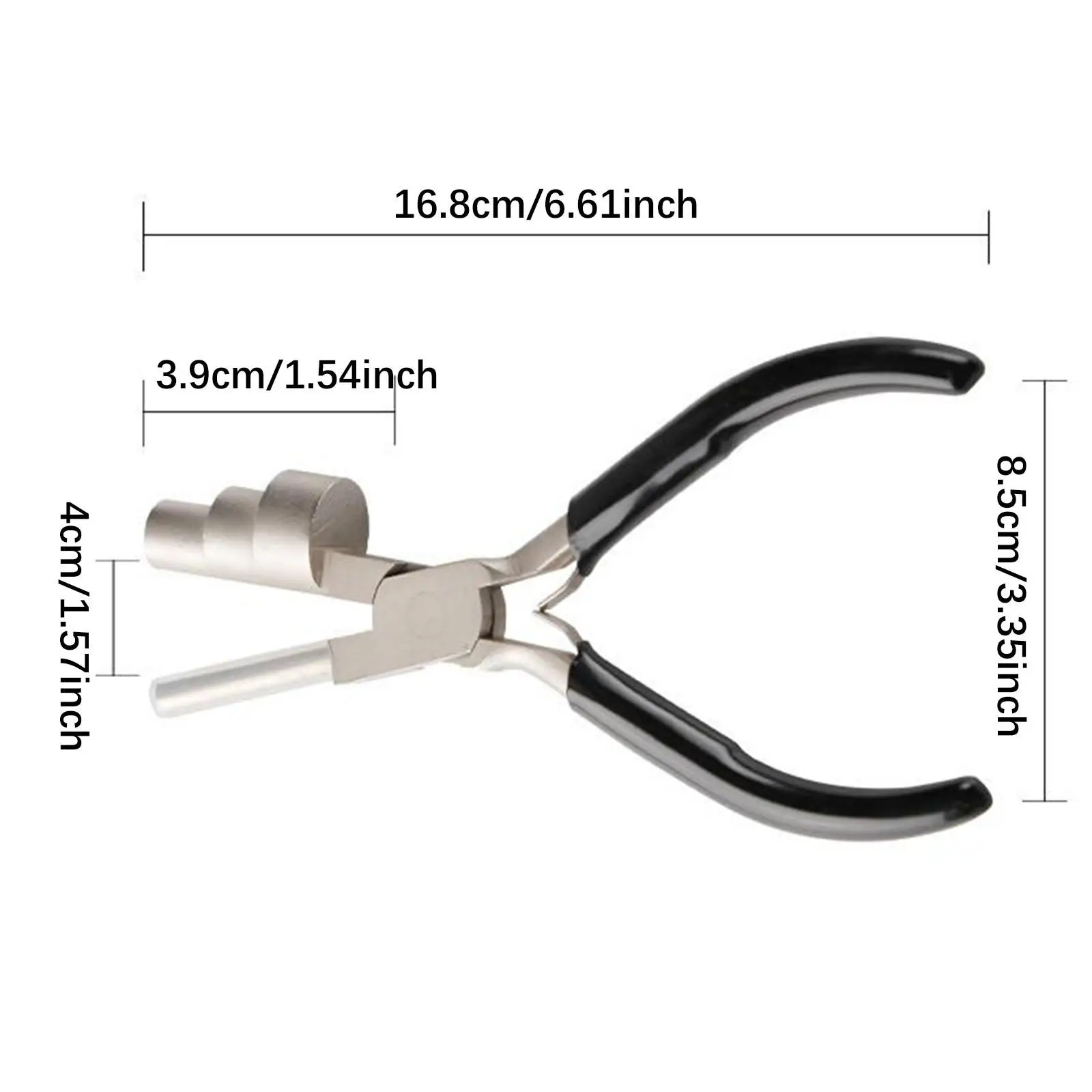 3 ステップ保釈プライヤージュエリー作成ツール丸カン修理用