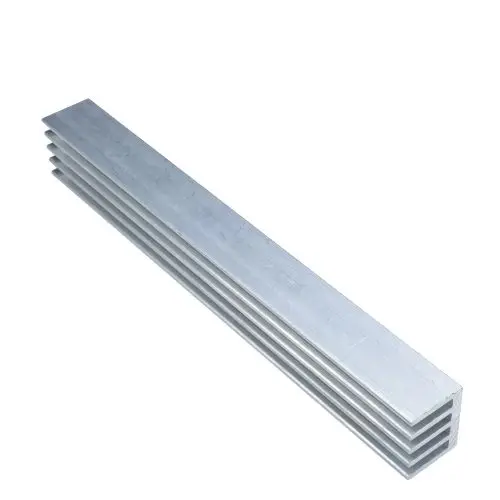 1pc Aluminum Heatsink 150*19.7*15.6mm Aluminum Alloy Lamp Radiators LED Cooling Accessories