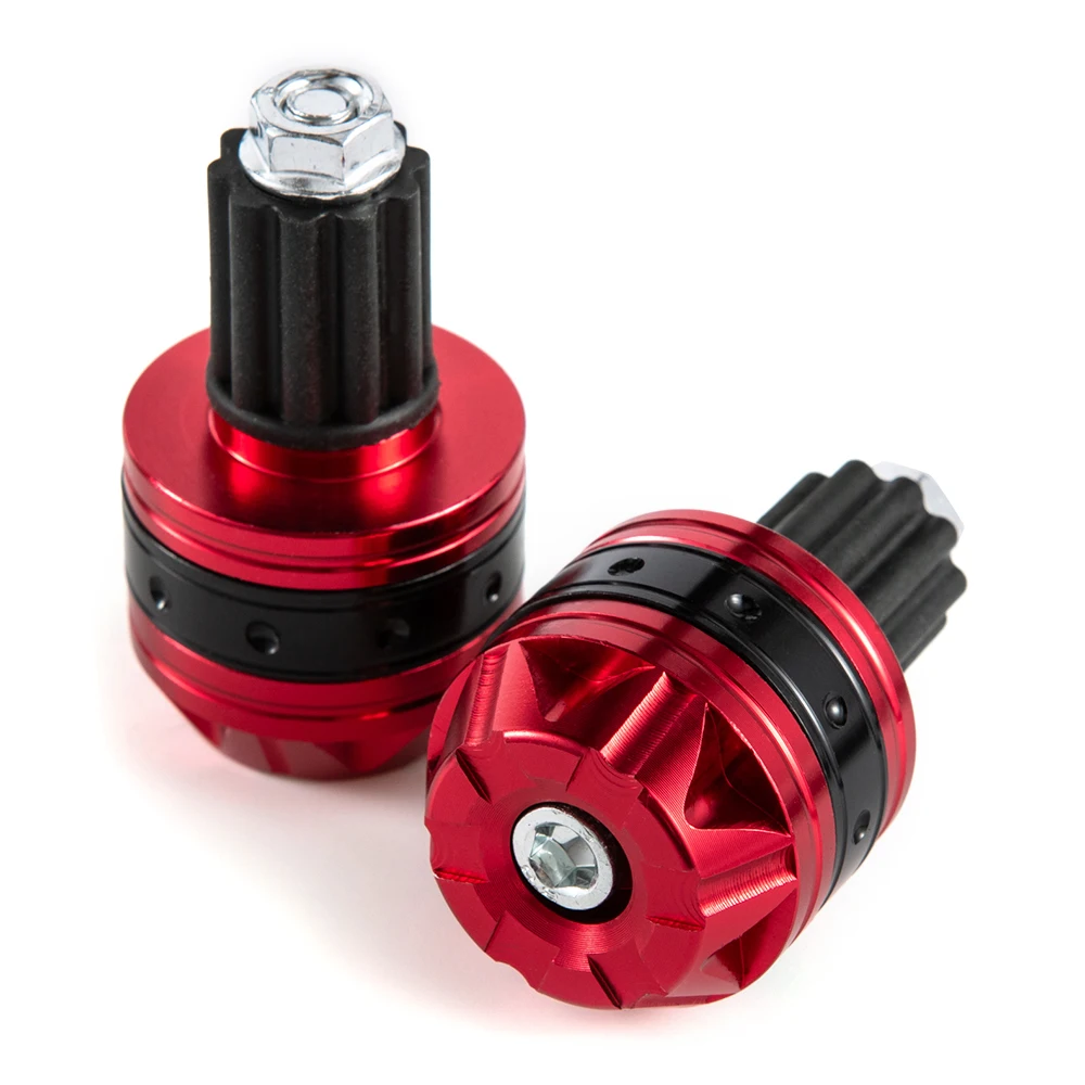 2 pçs motocicleta lidar com barra termina plug apertos guiador plug tampas slider motor da bicicleta para honda yamaha ktm acessórios da bicicleta da sujeira