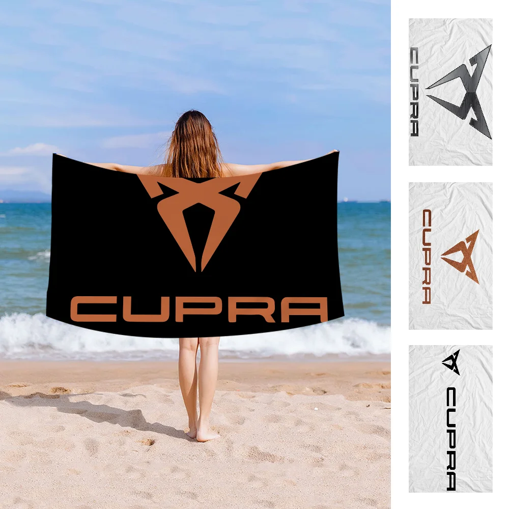 Cupras Racing Car Towel Microfiber Beach Towel Absorbent Quick dry Soft Yoga Swimming Resort Mountain Climbing Towel