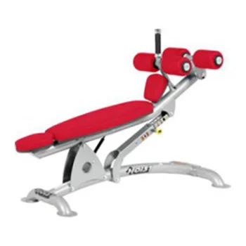 

Huiti Fitness Factory Muscle Exercise Top Quality Cheap Abdominal Bench Incline Adjustable Sit up ABS Bench ADJUSTABLE DECLINE/A