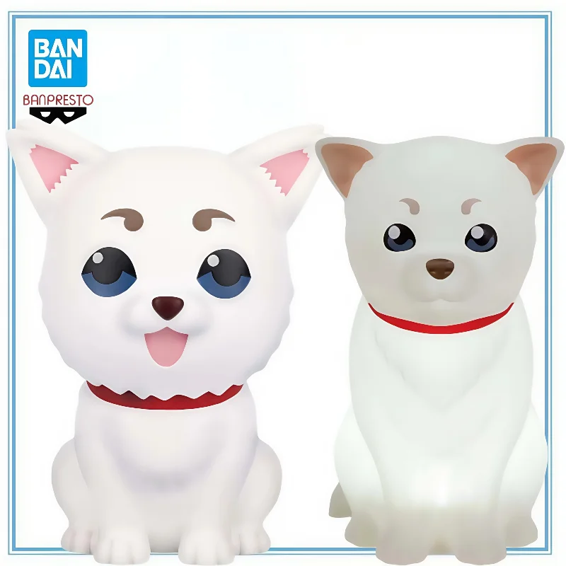 

BANDAI BANPRESTO Original in Stock Gintama Sadaharu SOFVIMATES PVC Gifts Toys Collection Series Model Cartoon Character