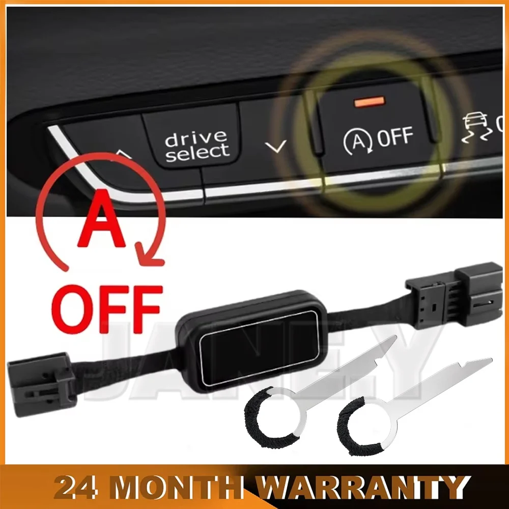 Automatic Start Stop Engine System Off Plug And Play For Audi A1 A4 B9/A5 A3 Q2 Q3 Q5 Q7 8U S5 RS4 RS5 TT Auto Stop Start Sensor