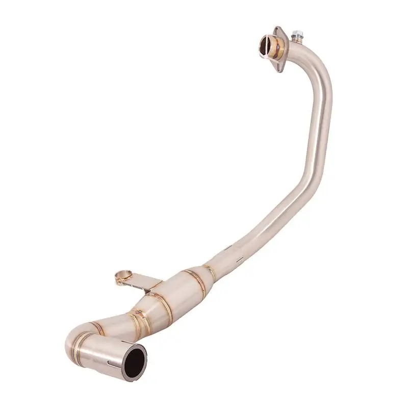 Ligne d'échappement Slip-On avec Tube collecteur avant, en acier inoxydable, pour Suzuki DR160 HJ150-10D 2021 – 2022