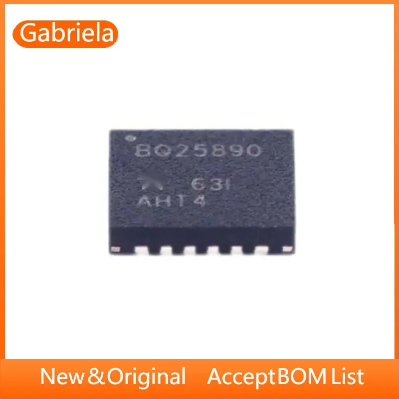 

BQ25890RTWR BQ25890 BQ25892RTWR BQ25892 BQ25895MRTWR BQ25895M BQ24773RUYR BQ24773 BQ24780SRUYR BQ24780S WQFN24 WQFN28