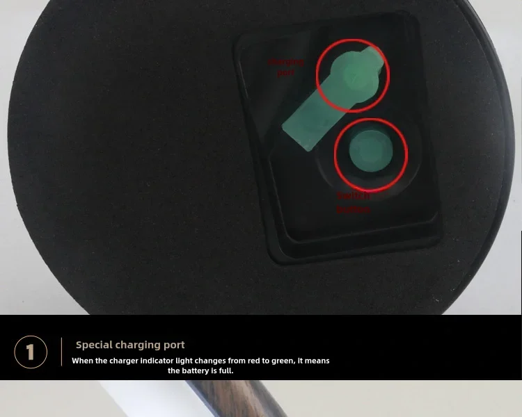 LED Rechargeable Bar Table Lamp Creative Personality Coffee Shop Table Lamp Retro Nostalgic Music Bar Decoration Night Light