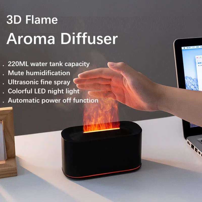 

Высокое качество 220 мл 3D пламя увлажнитель воздуха USB электрический красочный аромадиффузор эфирное масло ароматерапевтическая машина для дома и ребенка