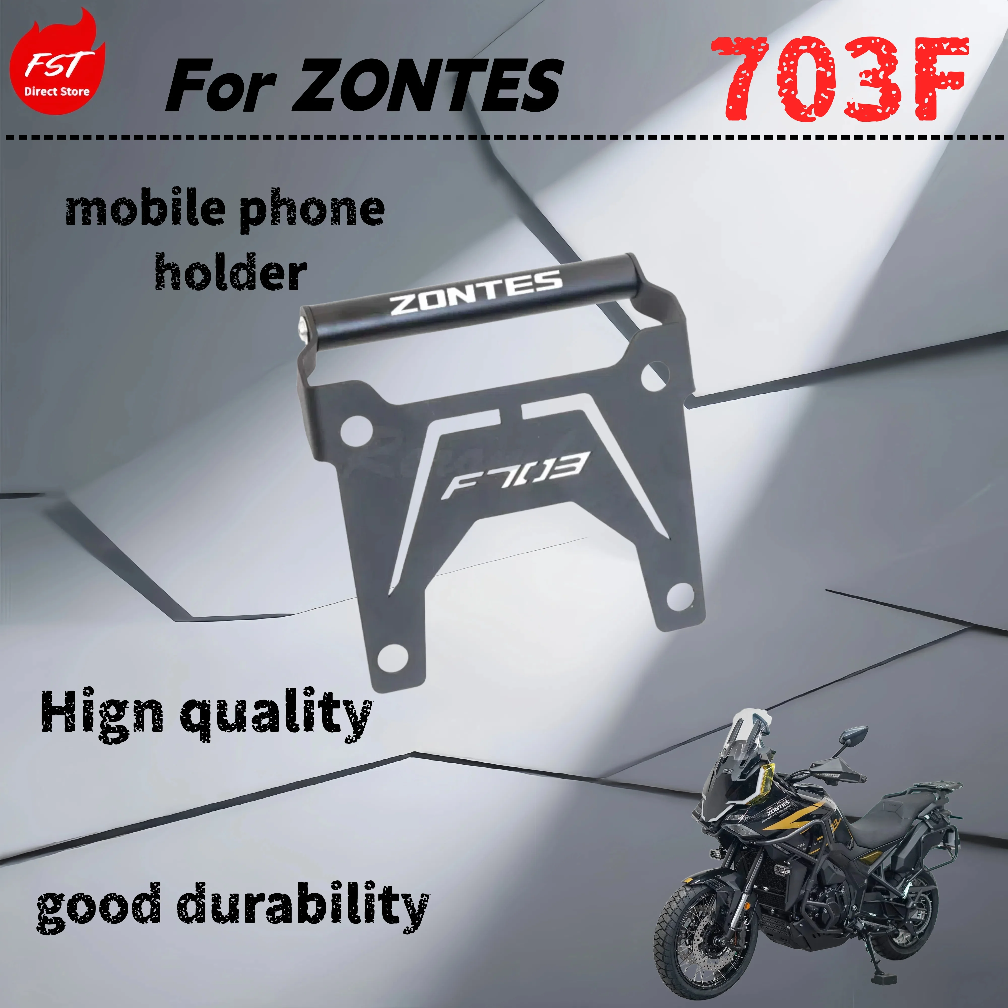 

Для ZONTES 703F модифицированный навигационный кронштейн для мобильного телефона, автомобильный кронштейн, удлинитель расширительного стержня