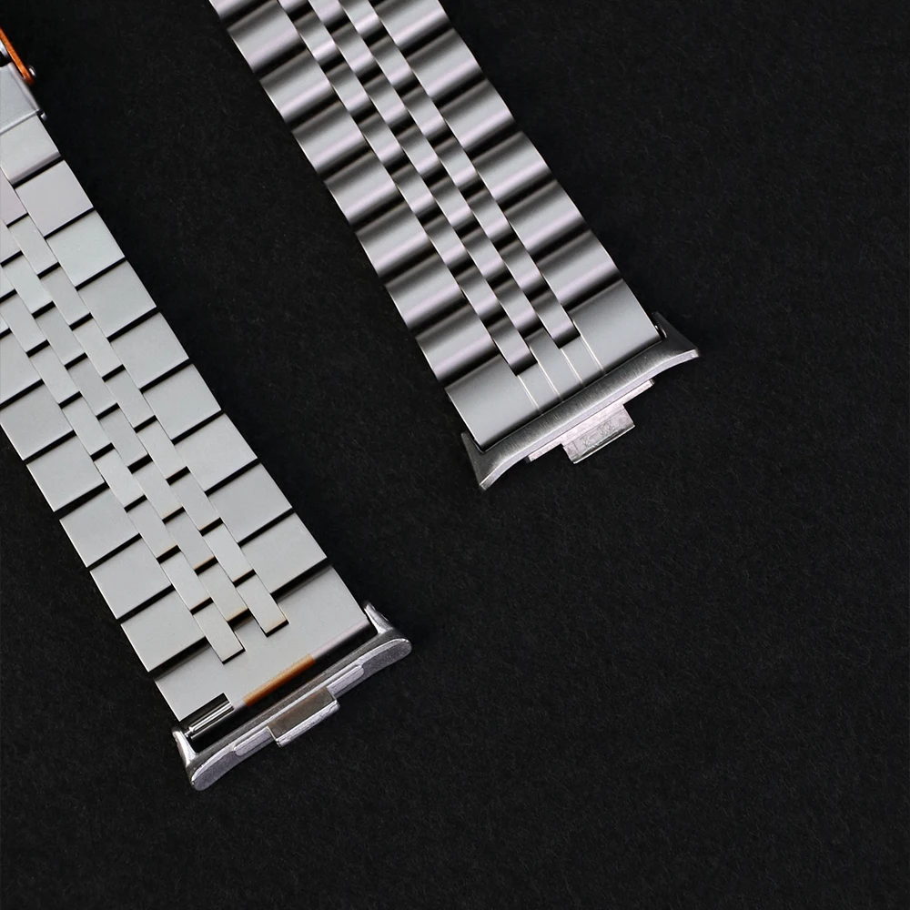 Luxury Stainless Steel Strap For Redmi Watch 6 5 4 Metal Bracelet Correa For Xiaomi Mi Band 9 Pro Mi Band 8 Pro Smart Watch Band
