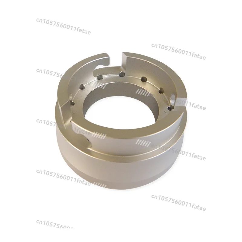 

Aluminum alloy numerical control lathe processing Aluminum parts Lighting accessories shell die casting