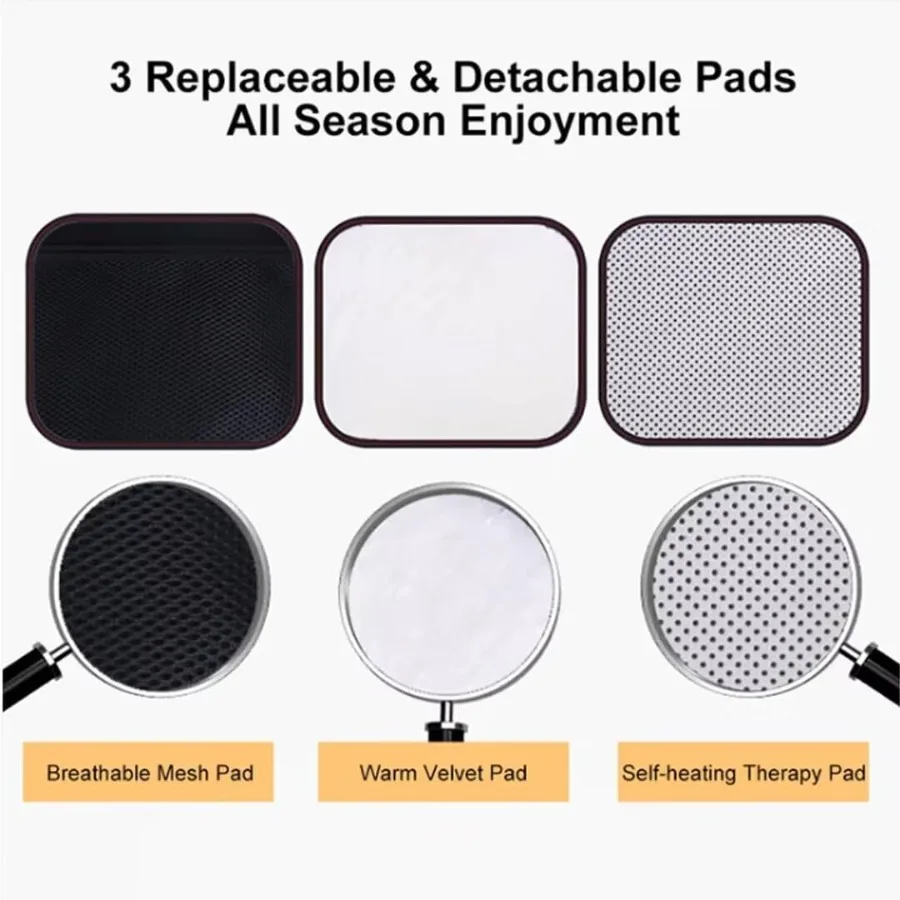 Upliftex Orthopedic Lumbar Support Back Belt With Magnets