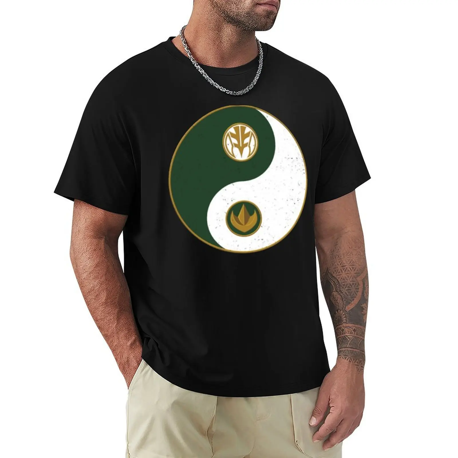 Ranger Balance T-Shirt Holiday Casual Short Sleeve Top