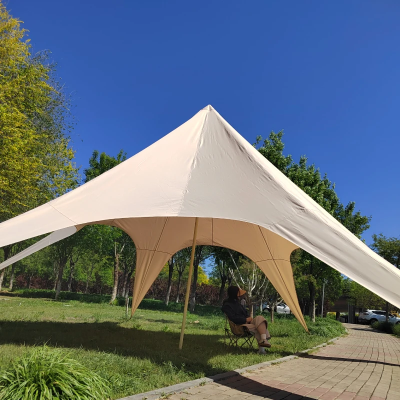 

Tom AutoLarge Size 20m Outdoor Camping Waterproof Durable Canopy Sun Shade Garden Camper Tarps Tents for Camping and Travel