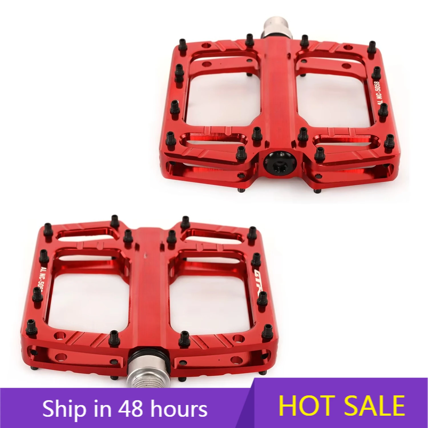 

POWER LEAP3-Bearing Mountain Road Bike Sealed Bearing Pedals High Strength Non-Slip GOLDIX Bicycle Accessories Logo Customized