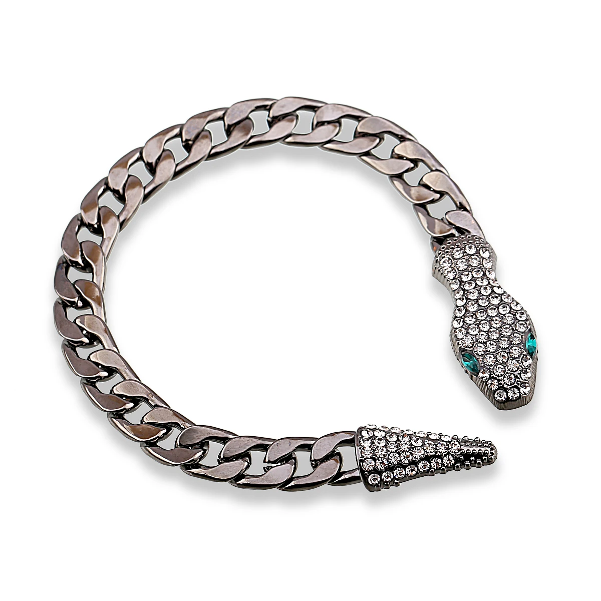 HAHA&TOTO New Arrivals Jewelry Sets Snake Bracelet Necklace Bangle for Women Girls Halloween Accessory Wholesale Dropshipping image 2