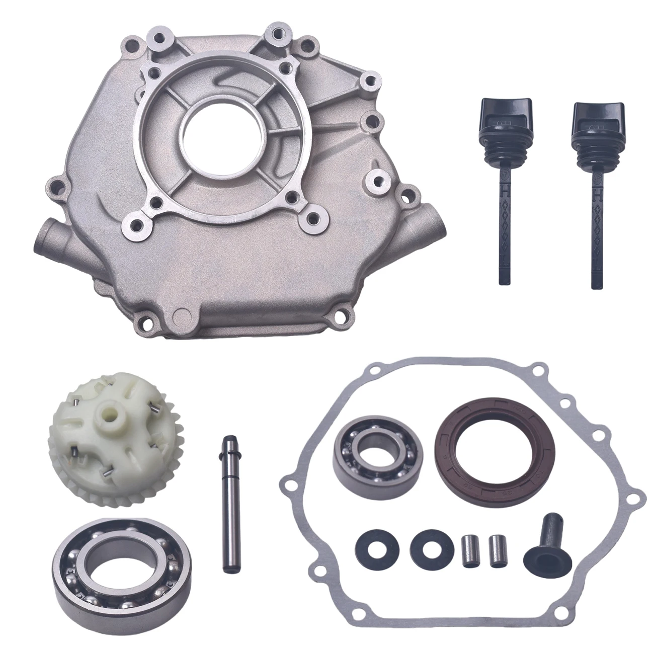 Assembled Crankcase Cover Fits Honda GX270 GX240 GX390 GX340 GX420 8Hp 9Hp 11HP 13Hp 16Hp