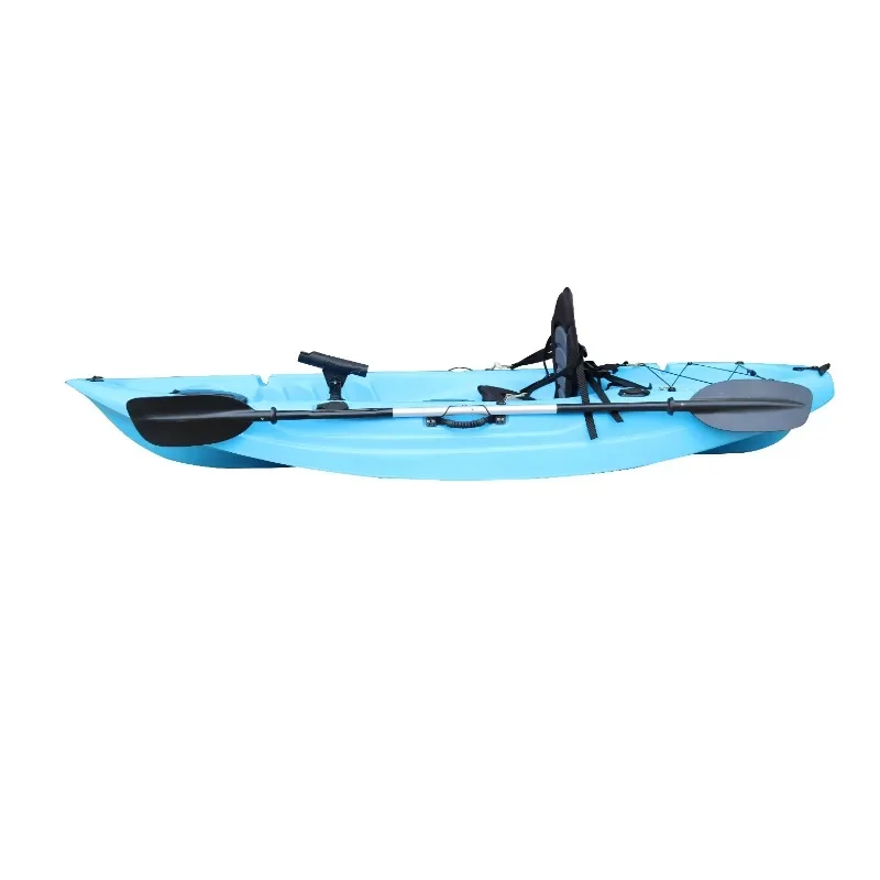 Professional 1 Person 9 Feet Sitting on Top Fishing Paddle Kayak