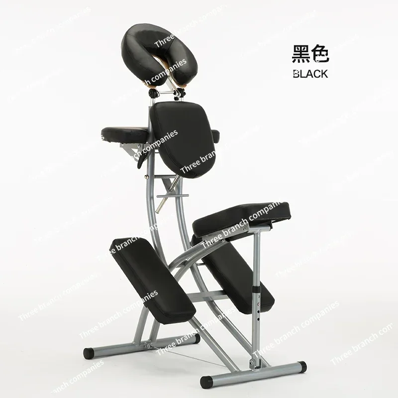 

Portable foldable body care massage chair suitable for home stores