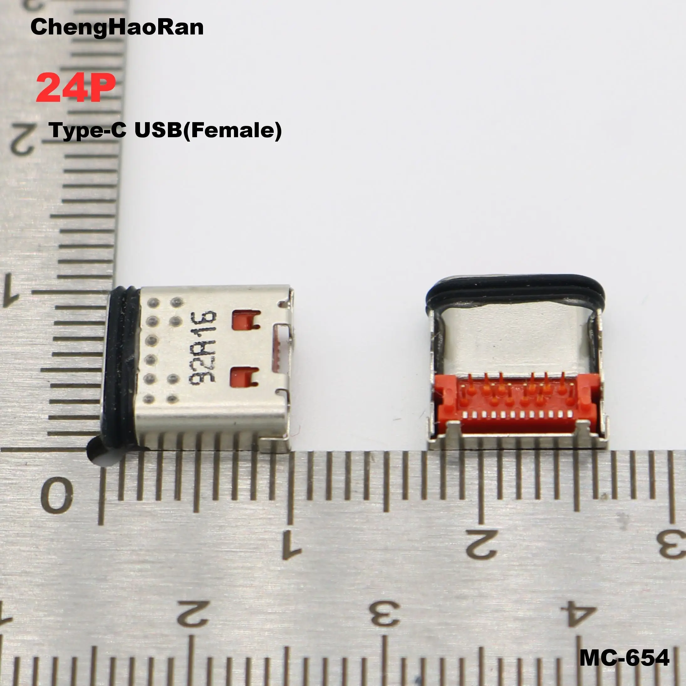 1pc 24Pin 24P Typc C USB Jack Steckdose Stecker Schnelle Ladegerät Dock Für JBL Pluse 4 Pluse4 flip 5 Flip5 Bluetooth Lautsprecher – Detail 2