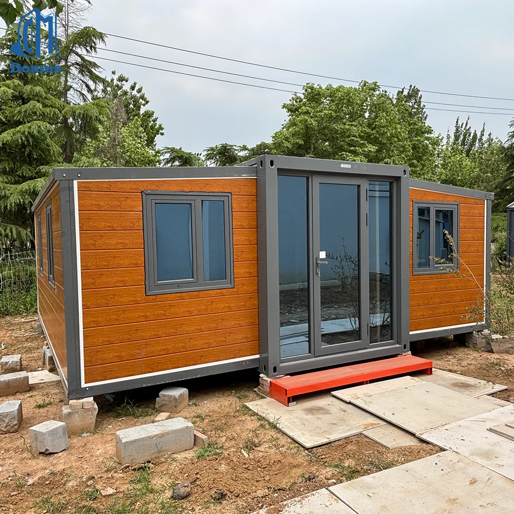 Customized 1 Bedroom Modern Expandable Container Houses 20ft Custom Mobile Prefabricated Tiny Home Low Price Ready To Ship