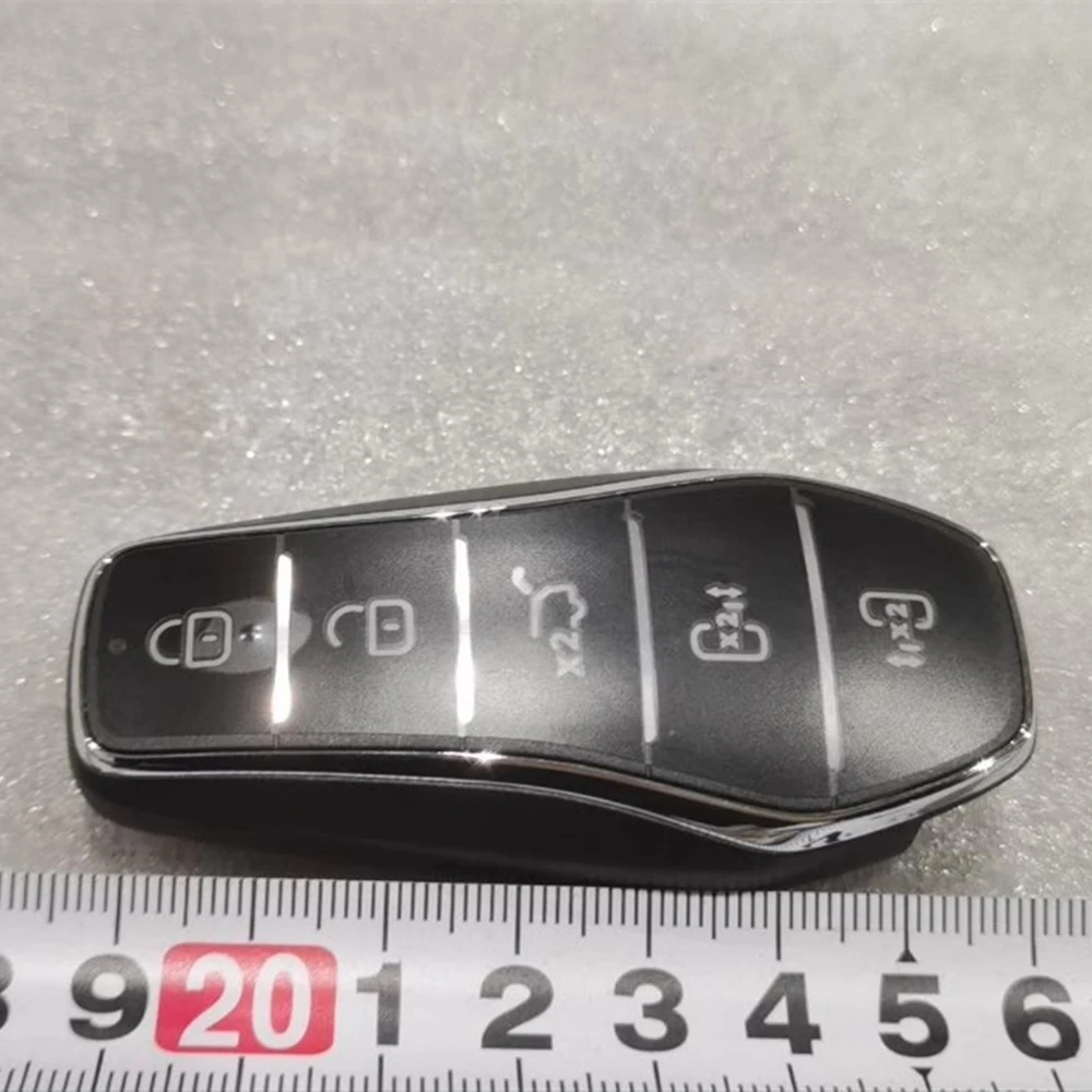 Car Original Keyless Samrt Remote Key for BYD Xia XIA MPV Car Intelligent Remote Key