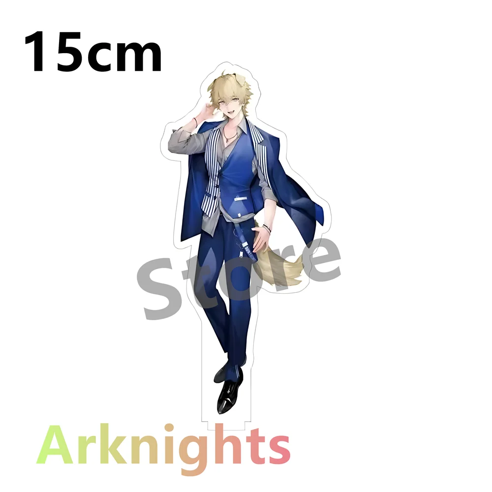 Аниме Arknights personage, акриловая стоячая брендовая модель, украшение, настольная коллекция подарков, подарки для фанатов, 15 см