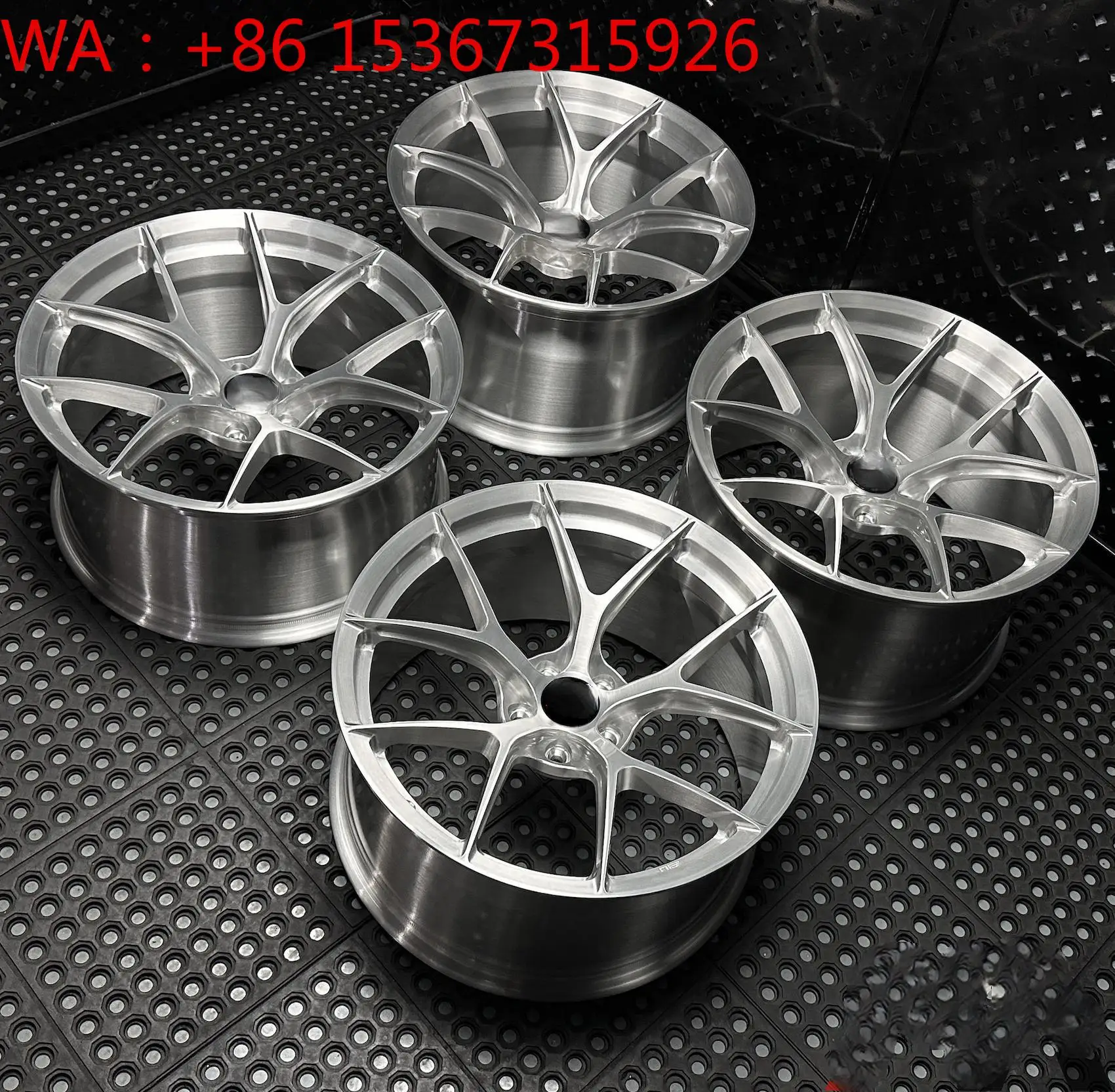 

Lightweight Deep Concave Forged Alloy Wheels 5x112 5x120 For Multi-Generation Sport Sedan Models