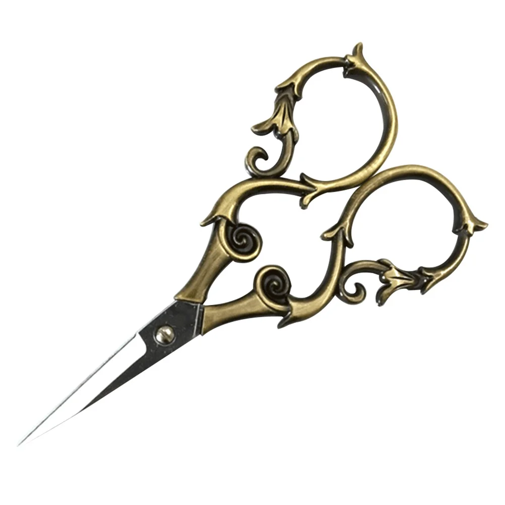 

1Pcs Premium Metal Embroidery Scissor Stainless Steel Multi Purpose Sewing Thread Cutter Ergonomic Tailor Scissor Fabric Shears