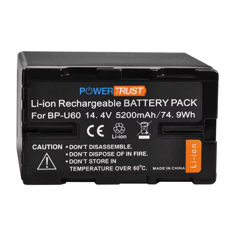 BP-U60 Battery Interface for BP-U100 BP-U30 U60 U65 U90 & Sony EX260 EX280 Z280 FS5 PXW-FX9 FS7 FX6 Z190 EX1R EX200 F3 F3K 100