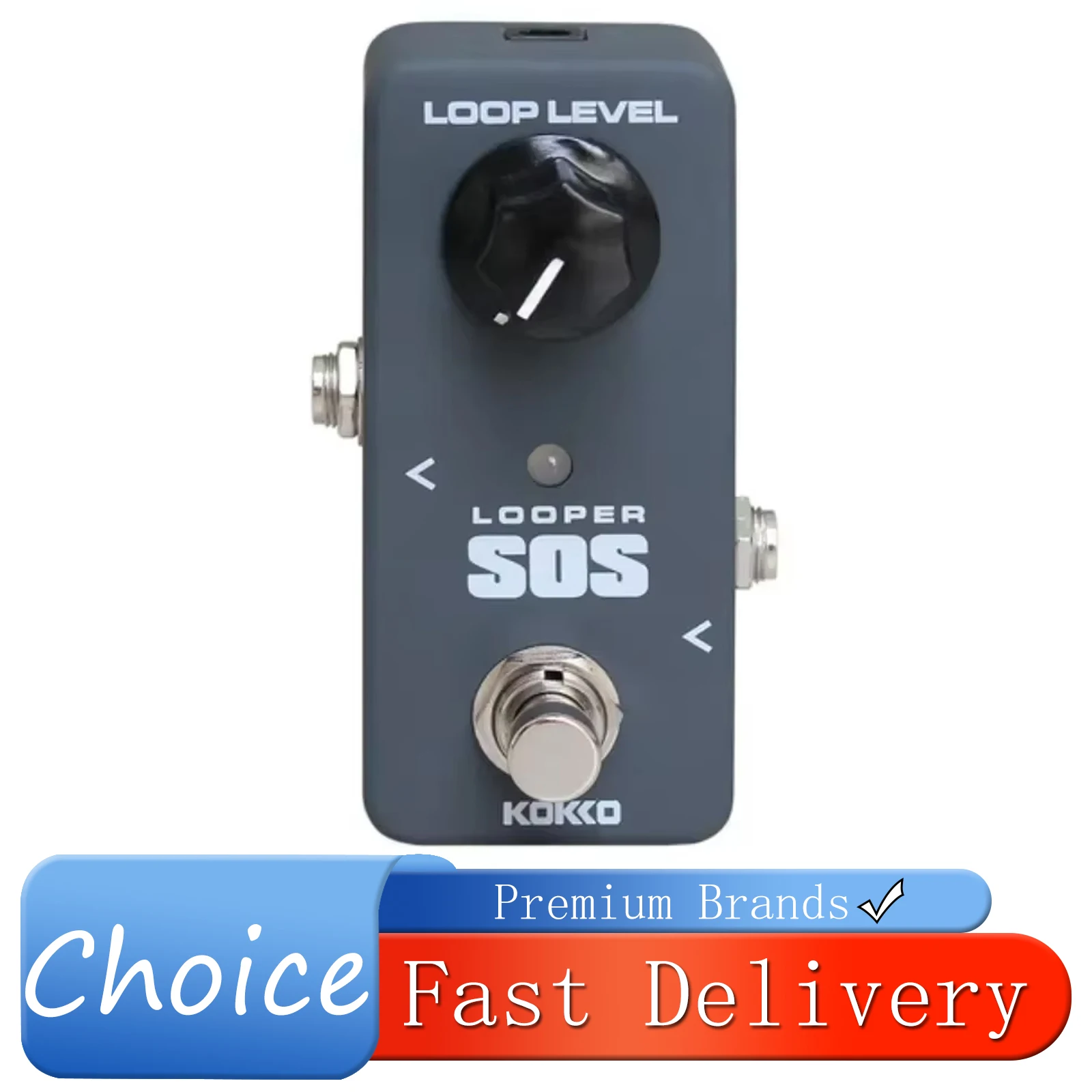 pedal-de-efectos-para-guitarra-kokko-flp-2-looper-pedal-de-grabacion-monolitico-sos-looper-true-bypass-accesorios-para-guitarra