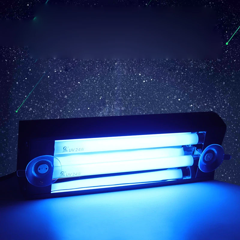 

Ультрафиолетовая лампа для УФ-отверждения 48 Вт, 365 нм, для обнаружения дефектов, ремонта стекла, флуоресцентного анализа, отверждения смол