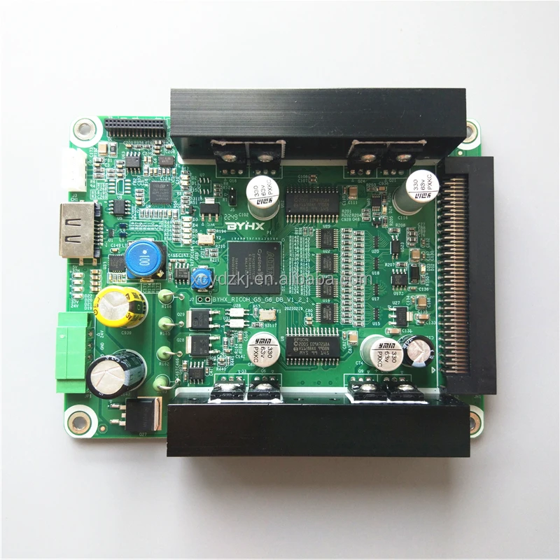 GEN5 print head transfer board G5-G6-DB-V1.20 For Ricoh G5 GEN6 printhead BYHX board connector adapter card V1.21