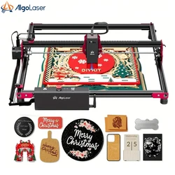 ORTUR Lazer Master 2 máquina cortadora de grabado láser herramienta de carpintería máquina de negocios asistencia de aire láser CNC enrutador grabador láser