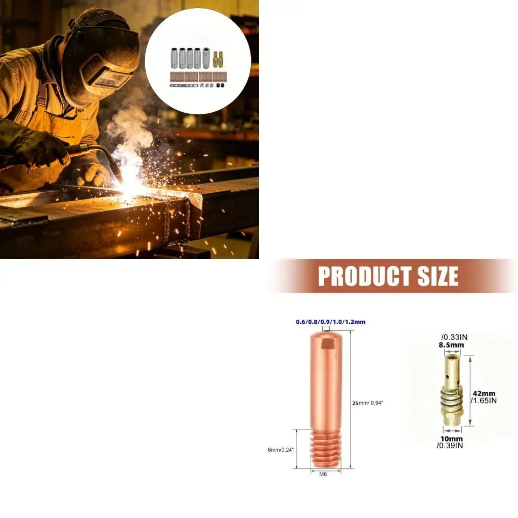 premium-mig-welding-guns-accessories-for-mb15ak-including-3-size-conducting-tip-and-protective-component-d2rd