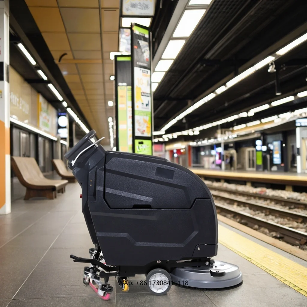 

KD-XDO1Z 24V Street Cleaning Manual Electric Push-Type Walk-Behind Burnishing Floor Sweeper New Product