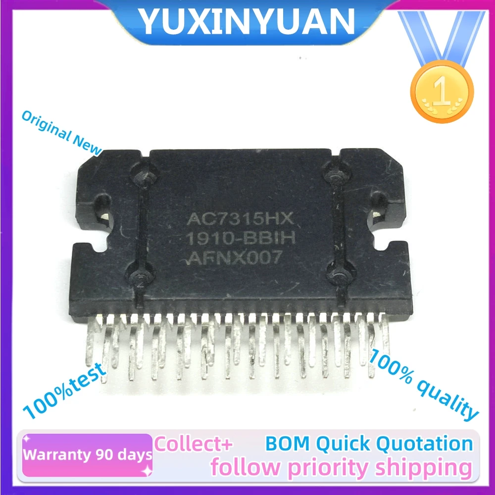 1PCs/Lot  New Original  AC7315HX AC7315 zip25  IC 7315 Chips  in stock 100%Test