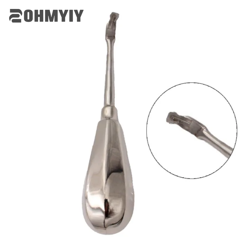 

Dental Crown Removal Spreader Drill Remover Forcep Cross Broken Dental Repair Tool Non-Slip Root Elevator Dental Tool