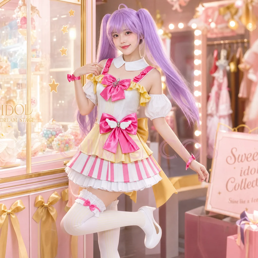 

Pripara Manaka Laala Cosplay Costume Adult Carnival Anime Halloween Party Costumes Masquerade Game