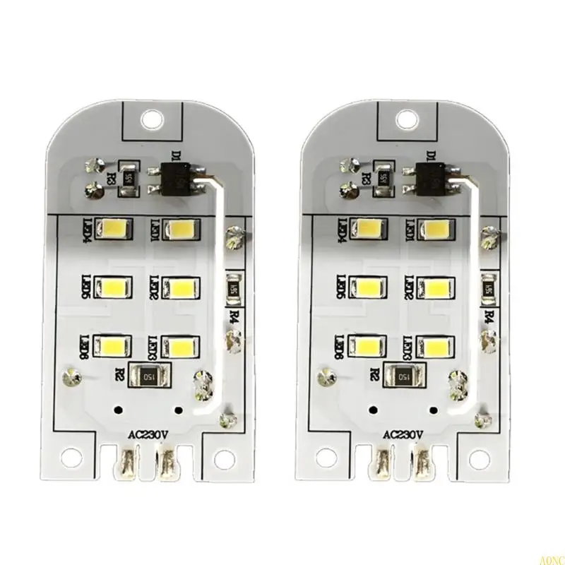 A0NC شرائح إضاءة LED A0NC استبدال LED LED Board PCB الإضاءة ثلاجة الثلاجة لنموذج الثلاجة