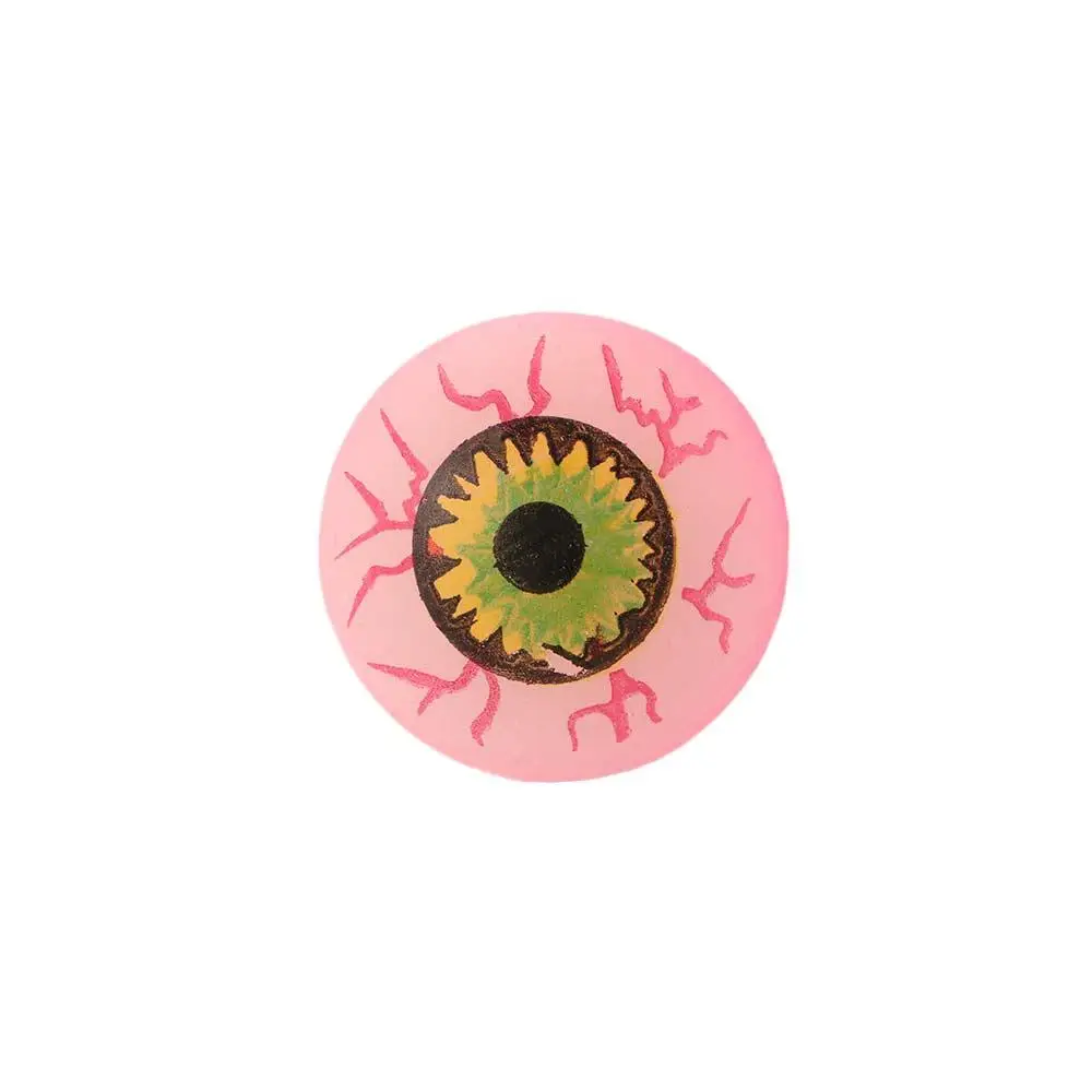Zufällige Farbe, Hüpfspielzeug, Spielzeugbälle, Badespielzeug für Kinder, gruselige Augenbälle, springende Bälle, Halloween-Partyzubehör, Halloween-Hüpfbälle