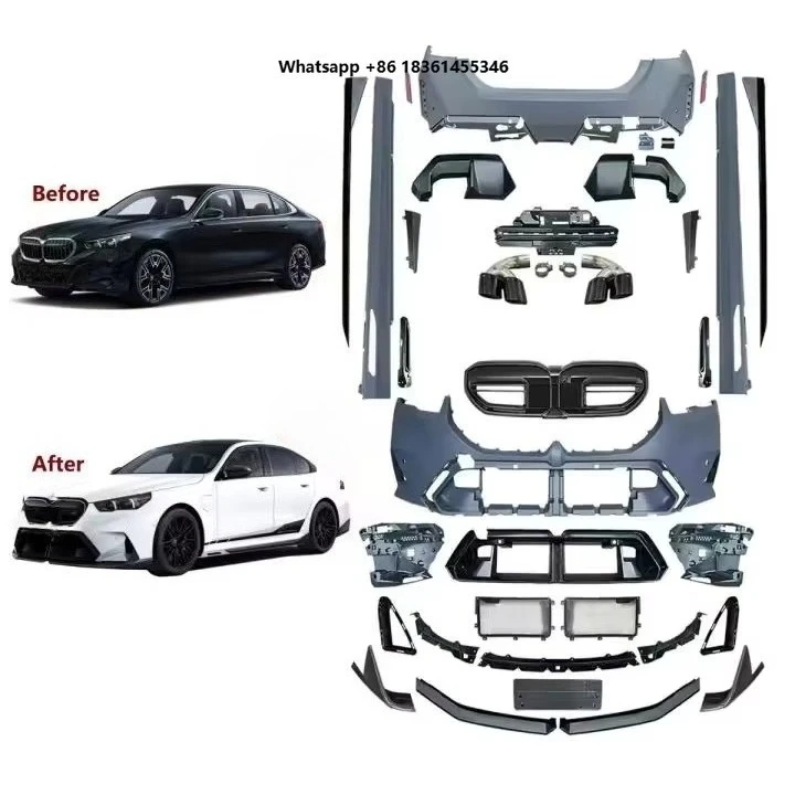 

For 5 SERIES G60 2024-2026 Upgrade to G90 M5 Model. STLF Wholesale Car Bumpers Body Kit