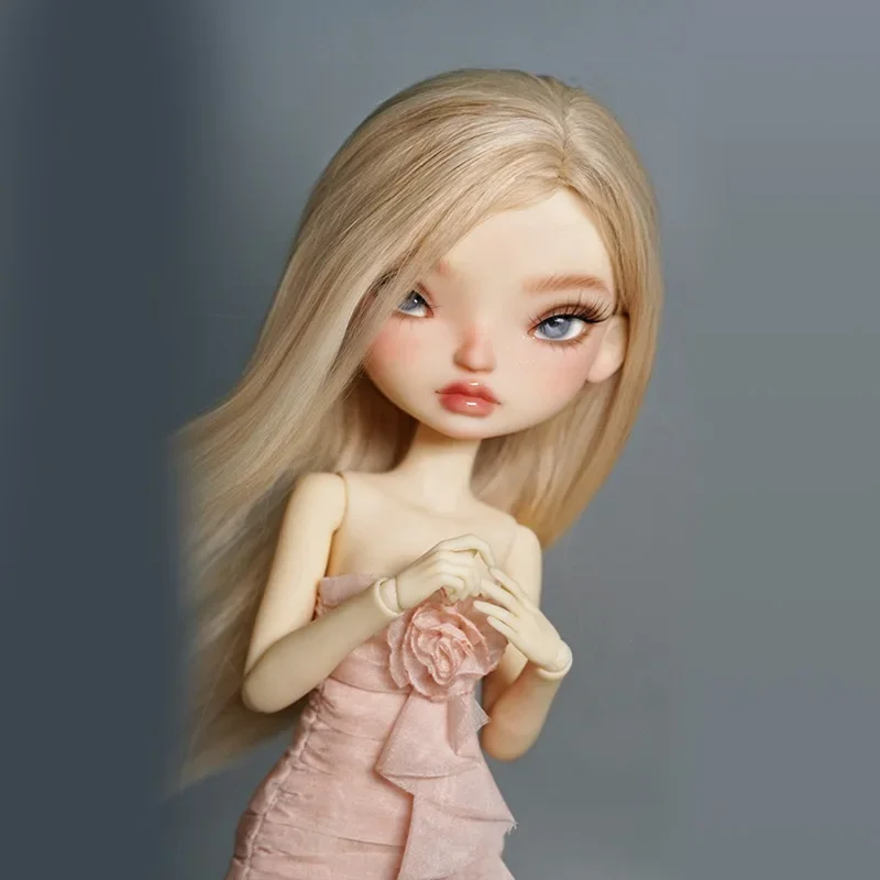 BJD Doll Hot Sale 1/6 Daisy Nana Amber Nude Surprise Dolls Anime Big Head Baby Kit Ball Jointed Dolls