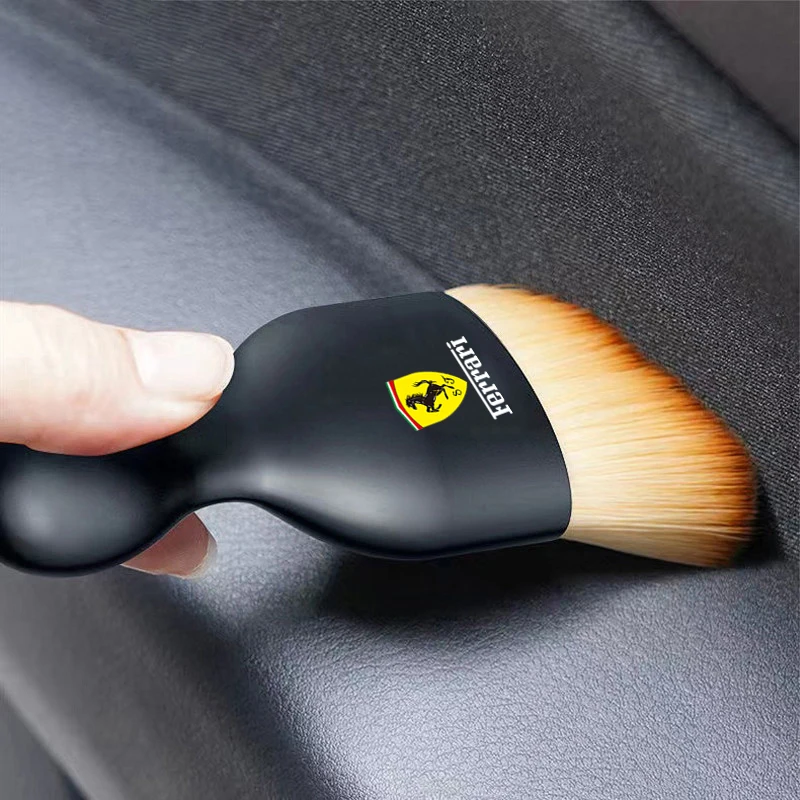 منشفة غسيل السيارات تنظيف السيارات تجفيف القماش منشفة غسيل السيارات لفيراري F430 488 458 F12berlinetta 499P 2022 ملحقات تنظيف السيارات