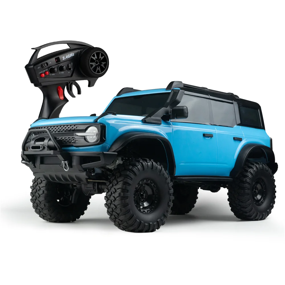 HB Toys-Modèles de véhicules de camion tout-terrain, RTR R1001, 2/3, 1/10G, voiture versiRC, Full Proportional Rock Inoler, lumière LED, 2 vitesses