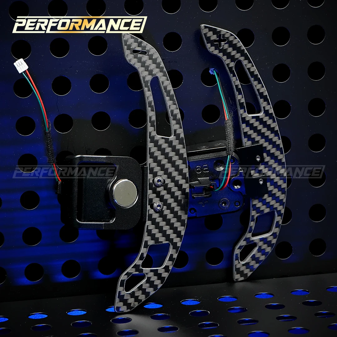 

Carbon Fiber Magnetic Paddle Shifter For Audi B8 S5 SQ5 SQ7 SQ8 RS2 RS3 RS4 RS5 A1 A2 A3 A4 A5 A8 Q2 Q3 Q4 Q5 Q7 Q8 S2 S3 S4