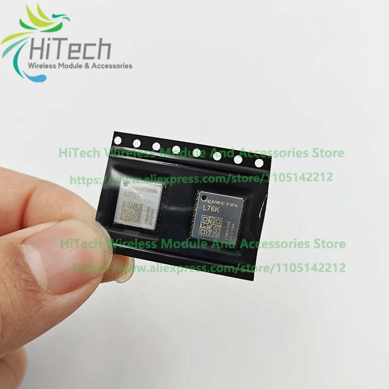 2 piece Quectel L76-K L76KB-A58 GPS BeiDou GLONASS Galileo QZSS Module L76K Satellite Positioning GNSS Wireless