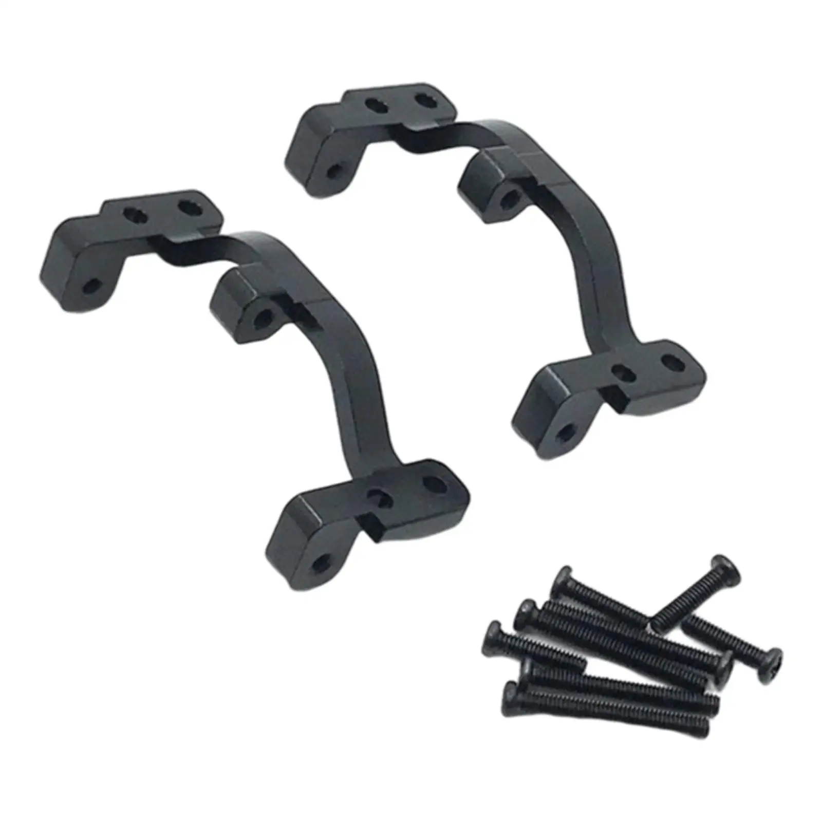 Metal Pull Rod Base Seat Mounts Sets for WPL C14 C24 C34 B14 B24 Accessories