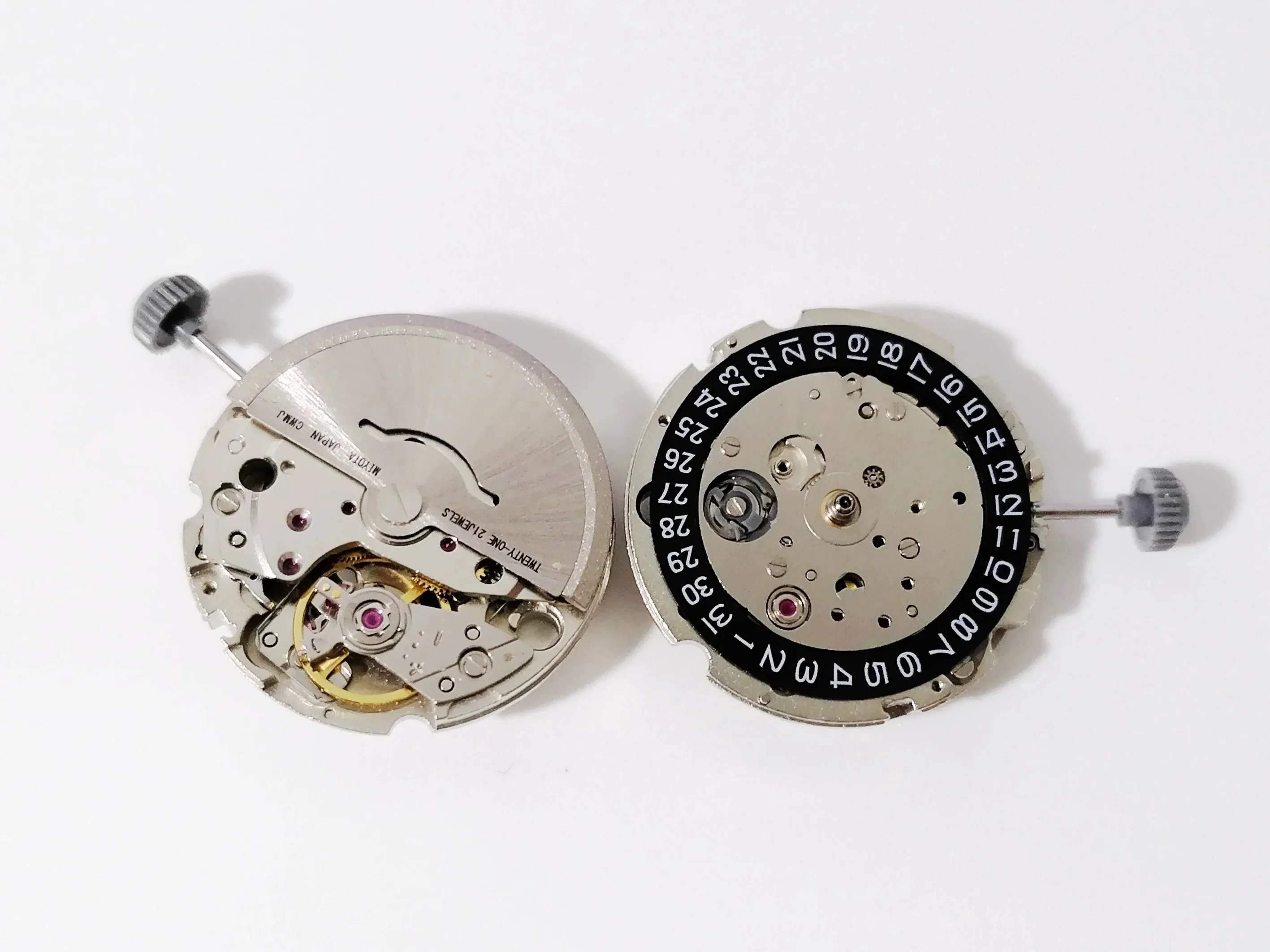 NF8200 8215 8205 Movement Single Calendar Double Calendar Original Brand New Stop-Seconds Function Fully Automatic Mechanical